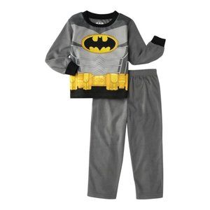 Batman Long Sleeve 2-Piece PJ Set Size 4T NEW